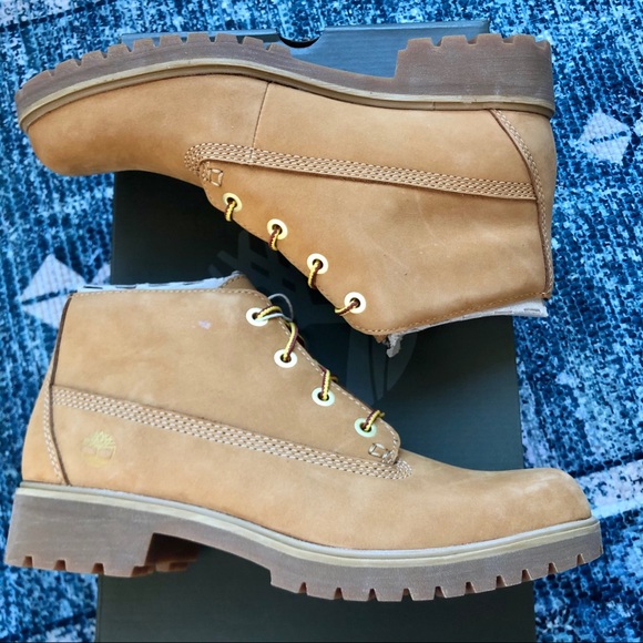 Timberland Lyonsdale Chukka Boots in WHEAT NUBUCK - Picture 7 of 12